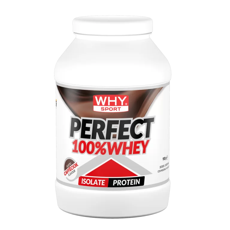 PERFECT ISOLAC® WHEY 900g – CAFFE’CIOK