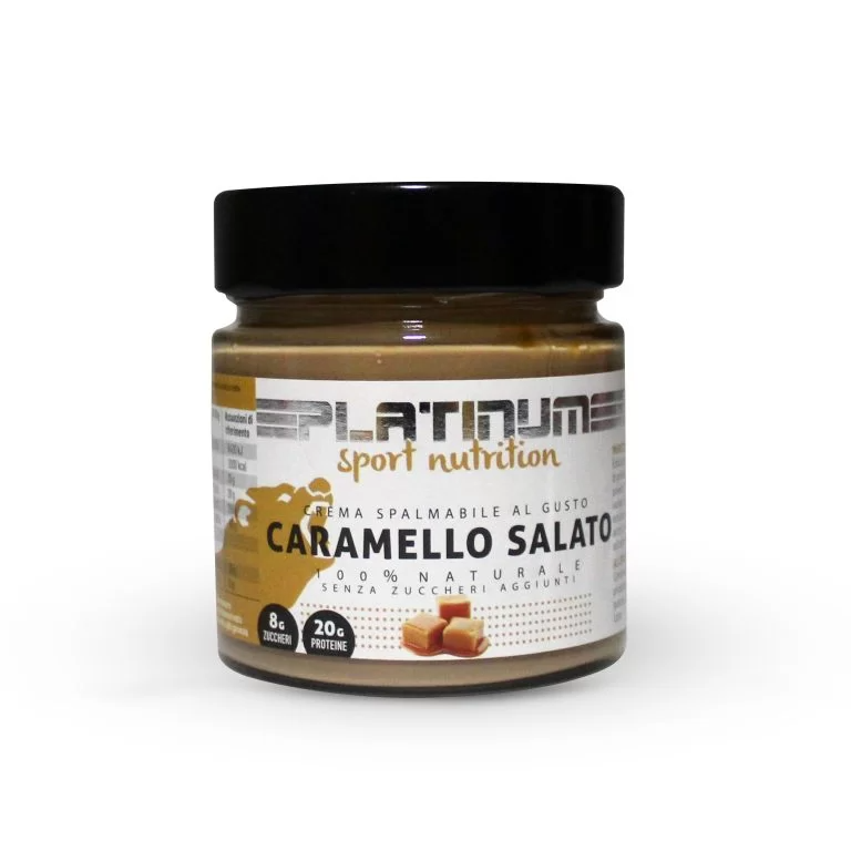 CREMA SPALMABILE 250g – CARAMELLO SALATO