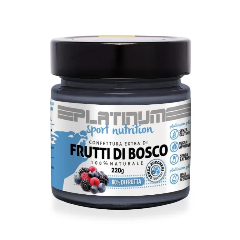 CONFETTURA 220g – FRUTTI DI BOSCO