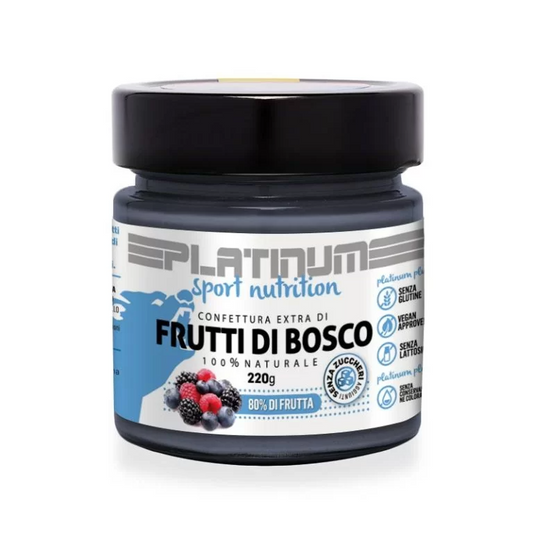 CONFETTURA 220g – FRUTTI DI BOSCO