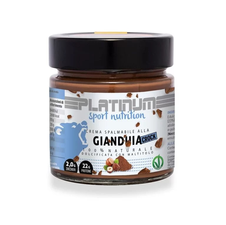 CREMA SPALMABILE 250g – GIANDUIA CROCK