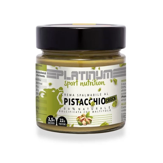 CREMA SPALMABILE 250g – PISTACCHIO CROCK NATURALMENTE SENZA GLUTINE