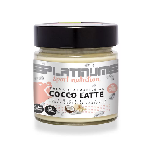 CREMA SPALMABILE 250g – COCCO LATTE (Con Scaglie)