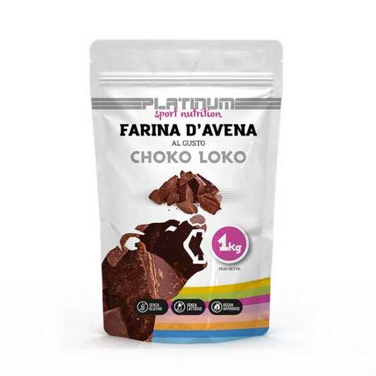 FARINA D’AVENA 1kg – CHOCO LOKO