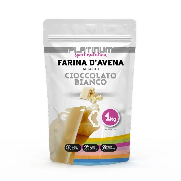 FARINA D’AVENA 1kg – CIOCCOLATO BIANCO