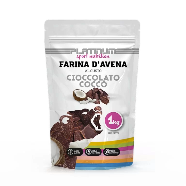 FARINA D’AVENA 1kg – CIOCCOLATO COCCO