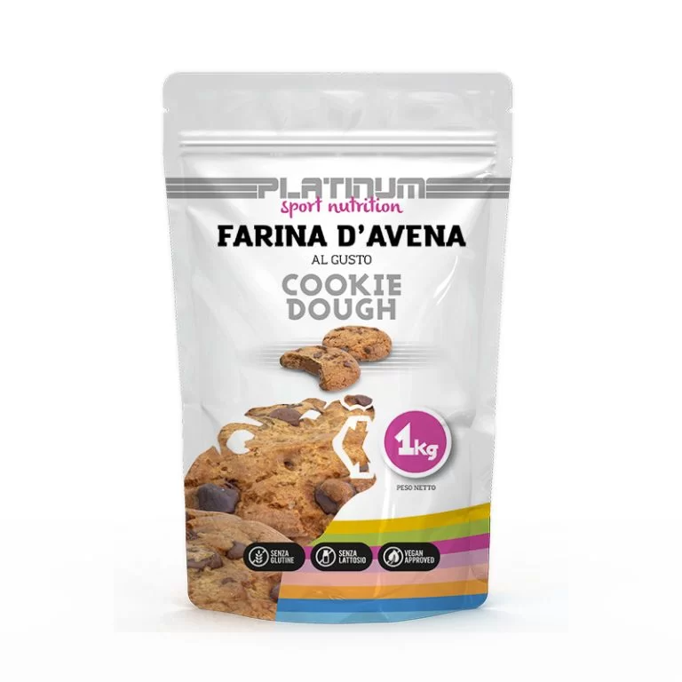 FARINA D’AVENA 1kg – COOKIE DOUGH