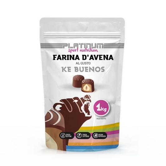 FARINA D’AVENA 1kg – KE BUENOS