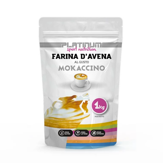 FARINA D’AVENA 1kg – MOKACCINO