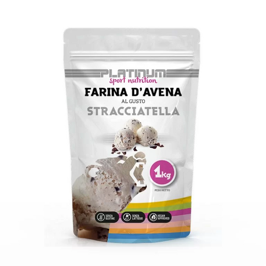 FARINA D’AVENA 1kg – STRACCIATELLA