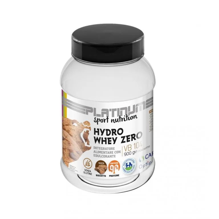 HYDRO WHEY ZERO 900g CARBERY® – BISCOTTO