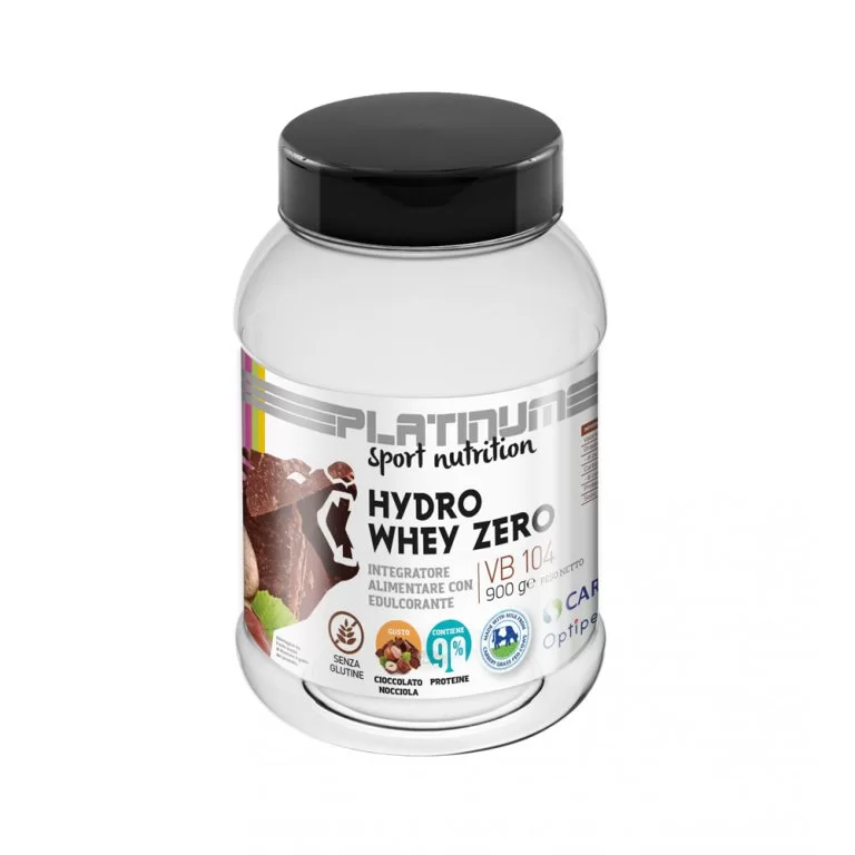 HYDRO WHEY ZERO 900g CARBERY® – CIOCCOLATO NOCCIOLA