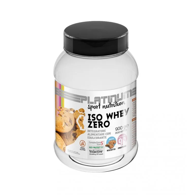 ISO WHEY ZERO 900g VOLACTIVE® – BISCOTTO