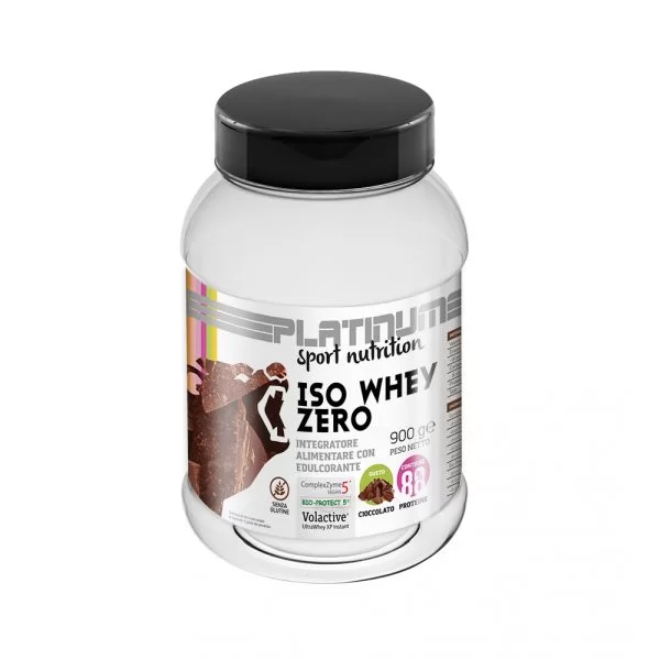 ISO WHEY ZERO 900g VOLACTIVE® – CIOCCOLATO