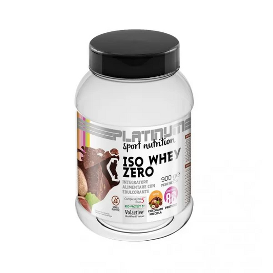 ISO WHEY ZERO 900g VOLACTIVE® – CIOCCOLATO NOCCIOLA