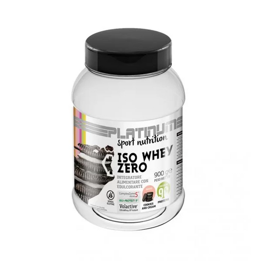 ISO WHEY ZERO 900g VOLACTIVE® – COOKIES AND CREAM