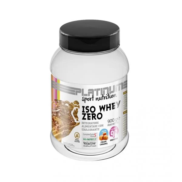 ISO WHEY ZERO 900g VOLACTIVE® – CREAM CARAMEL