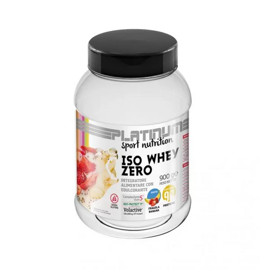 ISO WHEY ZERO 900g VOLACTIVE® – FRAGOLA BANANA