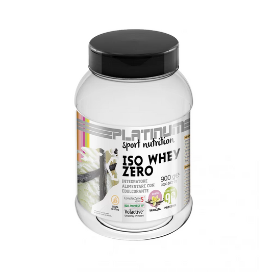 ISO WHEY ZERO 900g VOLACTIVE® – VANIGLIA