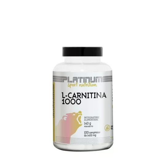 L-CARNITINE 1000mg 100cp