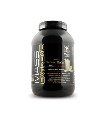 MASS EXTREME PLUS 1500g – CIOCCOLATO BIANCO