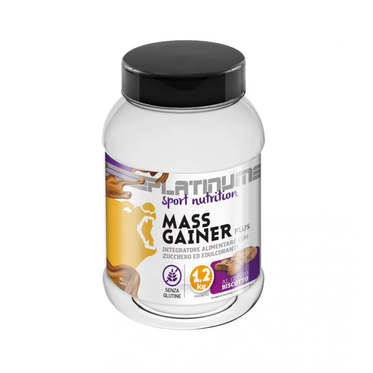 MASS GAINER PLUS 1,2kg – BISCOTTO