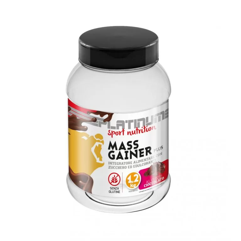 MASS GAINER PLUS 1,2kg – CIOCCOLATO