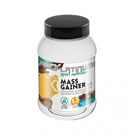 MASS GAINER PLUS 1,2kg – CIOCCOLATO NOCCIOLA