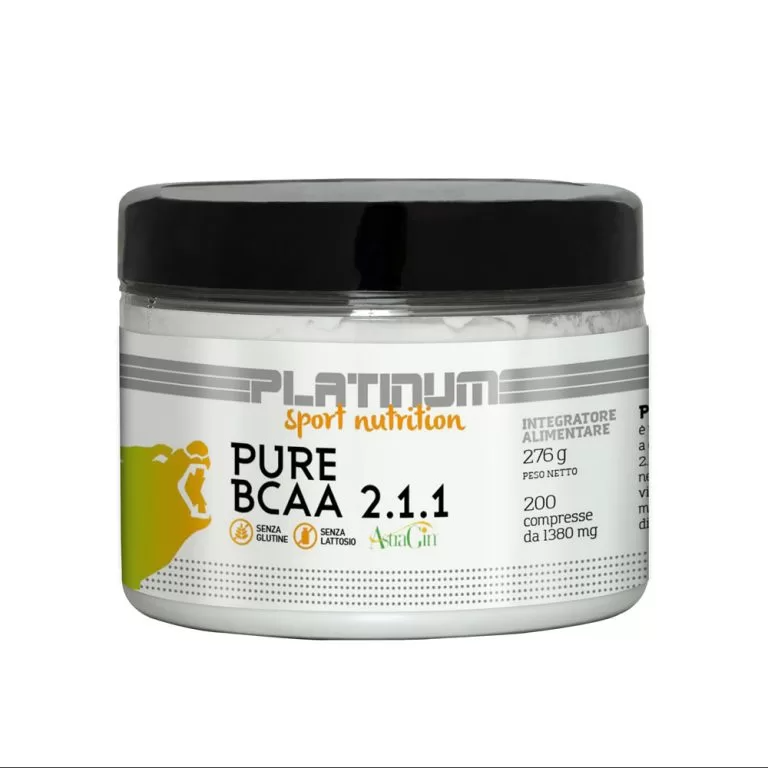 PURE BCAA 2.1.1 ASTRAGIN® 200cp