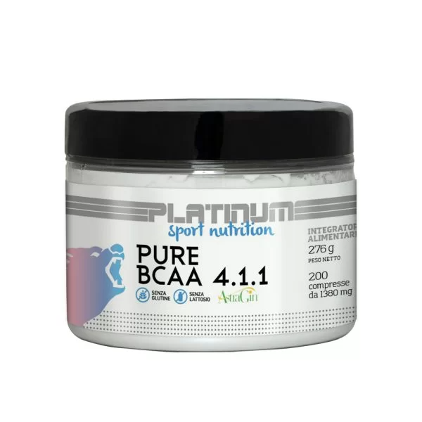 PURE BCAA 4.1.1 ASTRAGIN® 200cp