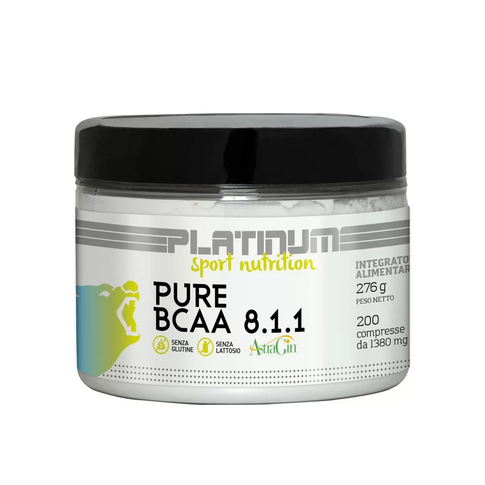 PURE BCAA 8.1.1 ASTRAGIN® 200cp