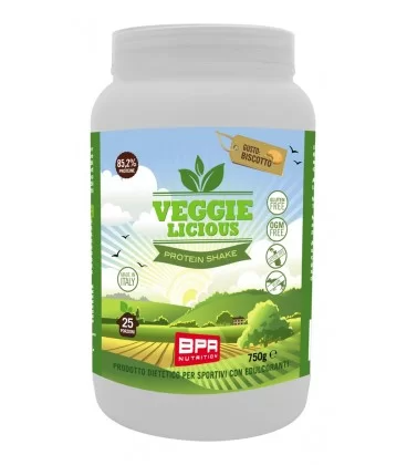 VEGGIE LICIOUS PROTEIN SHAKE 750g – BISCOTTO