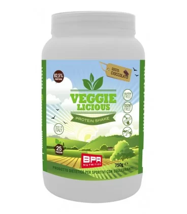 VEGGIE LICIOUS PROTEIN SHAKE 750g – CIOCCOLATO