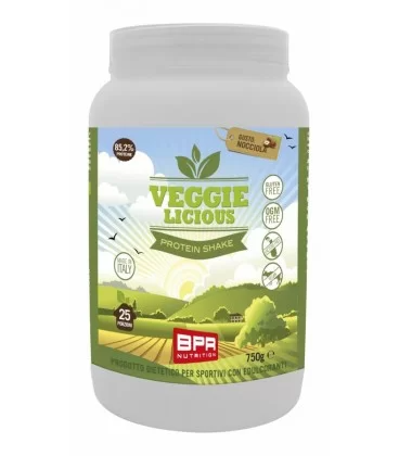 VEGGIE LICIOUS PROTEIN SHAKE 750g – NOCCIOLA