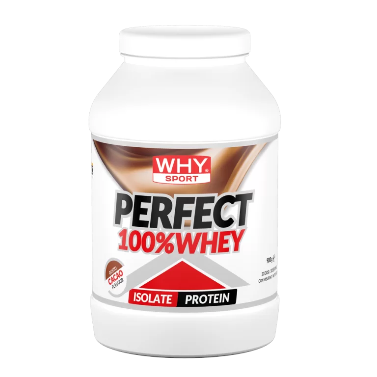 PERFECT ISOLAC® WHEY 900g – CACAO