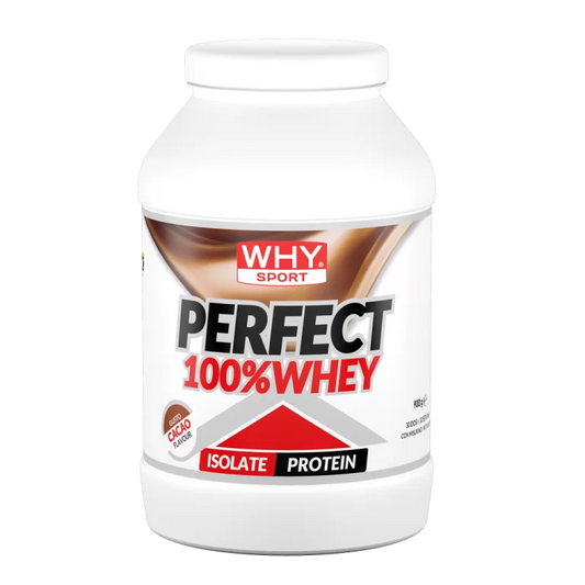 PERFECT ISOLAC® WHEY 900g – CACAO