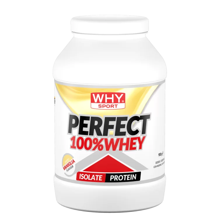 PERFECT ISOLAC® WHEY 900g – FIOR DI VANIGLIA