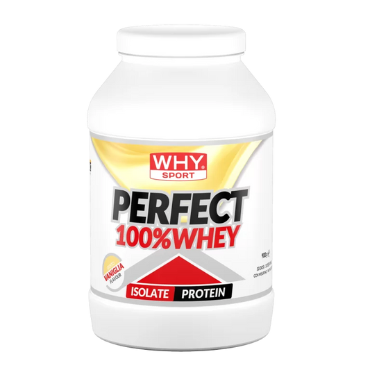 PERFECT ISOLAC® WHEY 900g – FIOR DI VANIGLIA