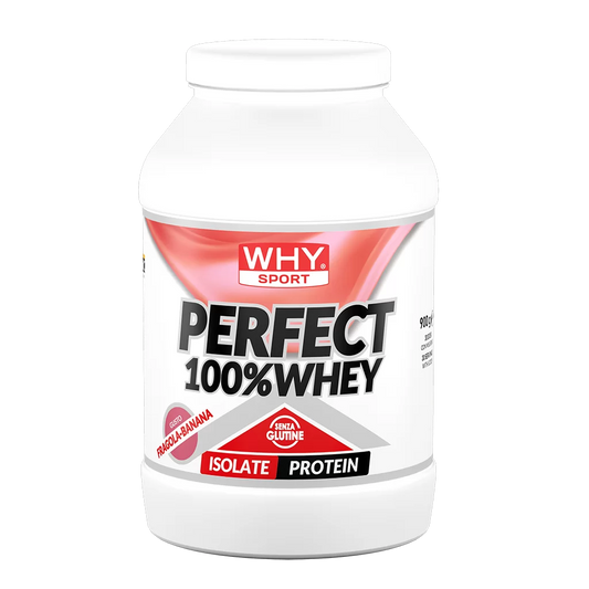 PERFECT ISOLAC® WHEY 900g – FRAGOLA BANANA