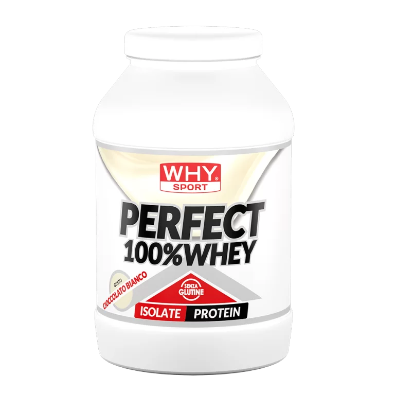 PERFECT ISOLAC® WHEY 900g – CIOCCOLATO BIANCO