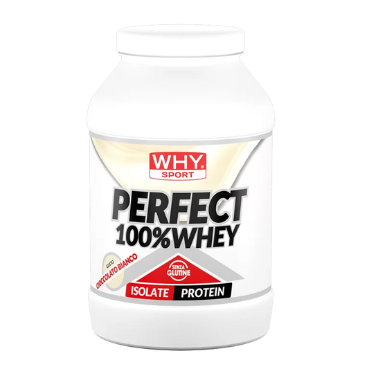 PERFECT ISOLAC® WHEY 900g – CIOCCOLATO BIANCO