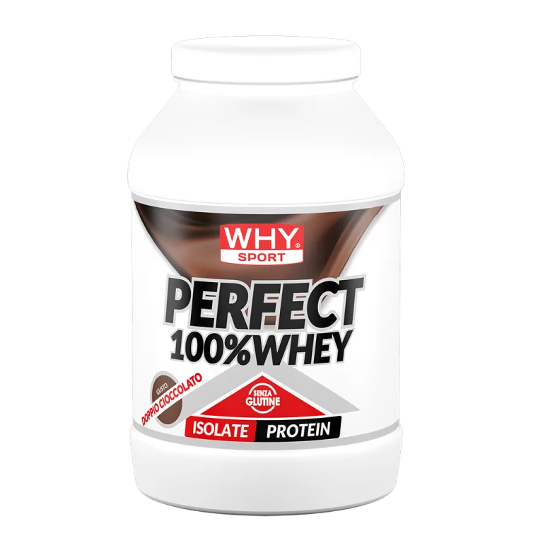 PERFECT ISOLAC® WHEY 900g – DOPPIO CIOCCOLATO