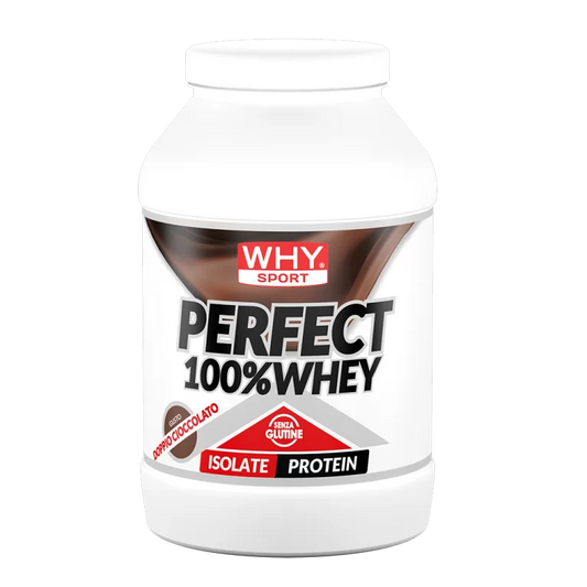 PERFECT ISOLAC® WHEY 900g – DOPPIO CIOCCOLATO