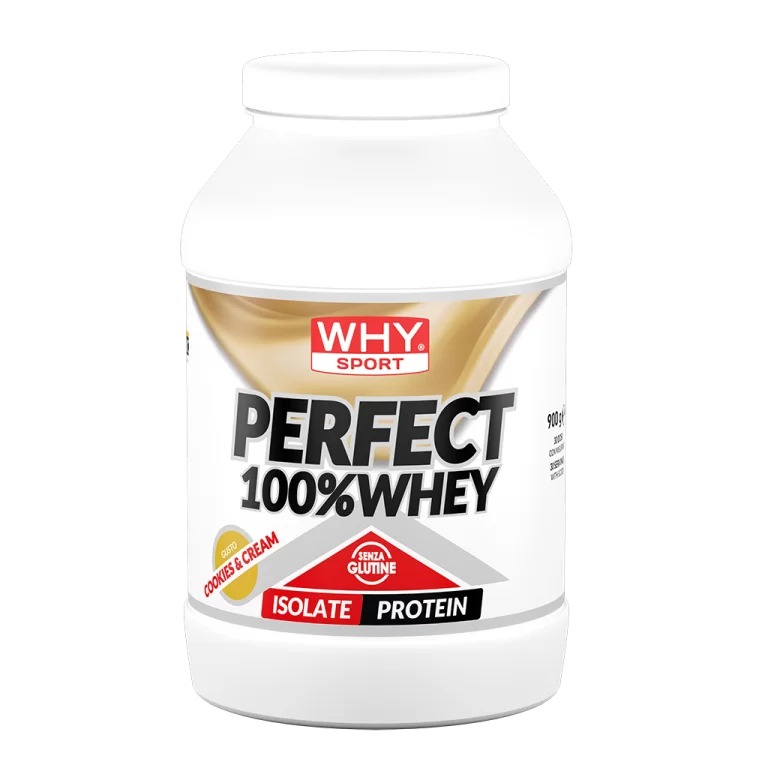 PERFECT ISOLAC® WHEY 900g – COOKIES AND CREAM