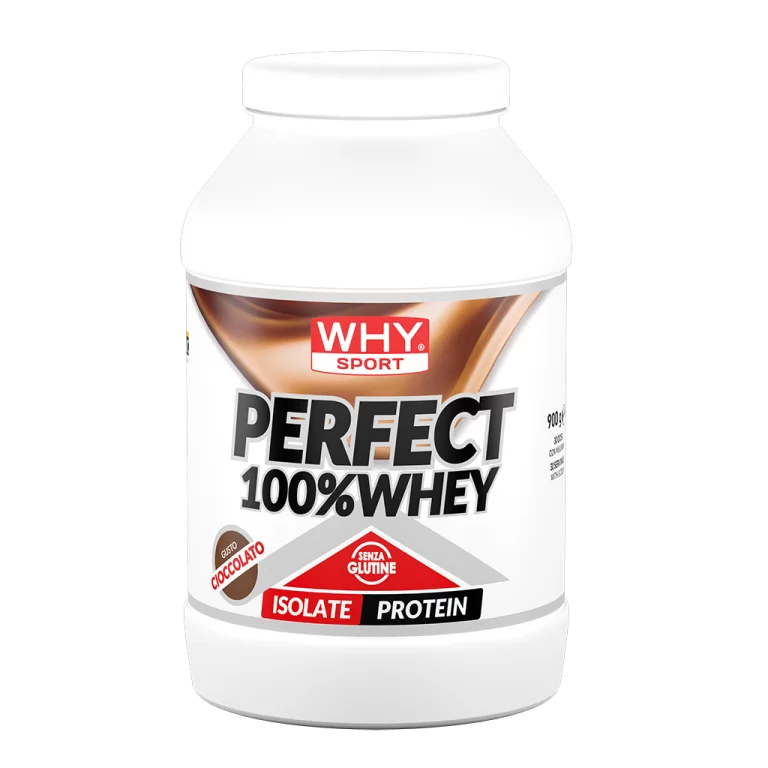 PERFECT ISOLAC® WHEY 900g – CIOCCOLATO AL LATTE