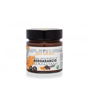 CREMA SPALMABILE VEGAN 250g – NERO ARANCIO