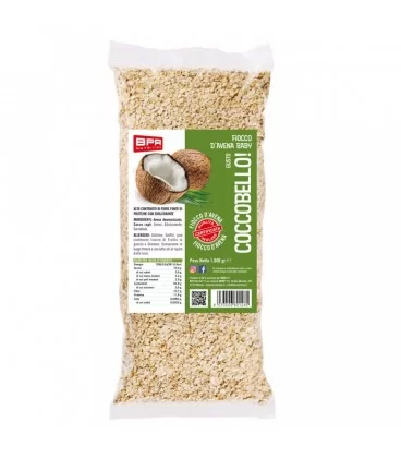 FIOCCHI D’AVENA AROMATIZZATI 1kg – COCCO BELLO