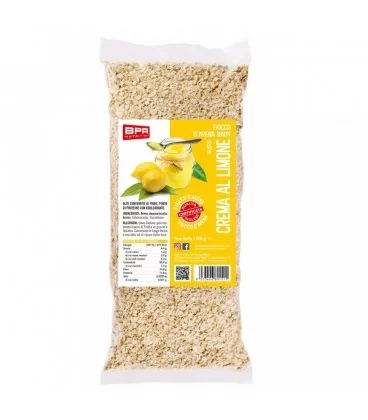 FIOCCHI D’AVENA AROMATIZZATI 1kg – CREMA AL LIMONE