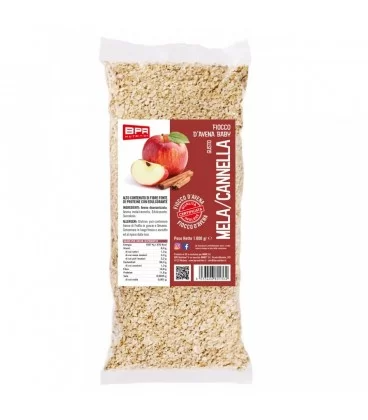 FIOCCHI D’AVENA AROMATIZZATI 1kg – MELA CANNELLA