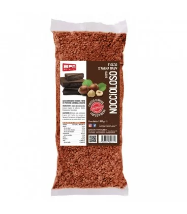 FIOCCHI D’AVENA AROMATIZZATI 1kg – NOCCIOLOSO